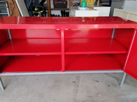 Ikea Ps Schrank In Rot Kaufen Auf Ricardo