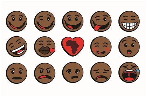 Emoji Diversity Update: Oju Africa Launches Black Emoticons