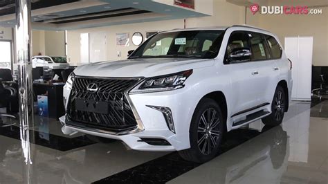 2018 Lexus Lx 570 S Youtube