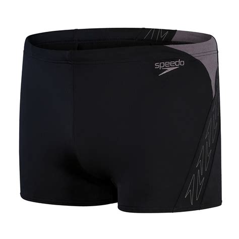 Speedo Hyperboom Badehose Badeshort M Nner Herren Chlorbest Ndig