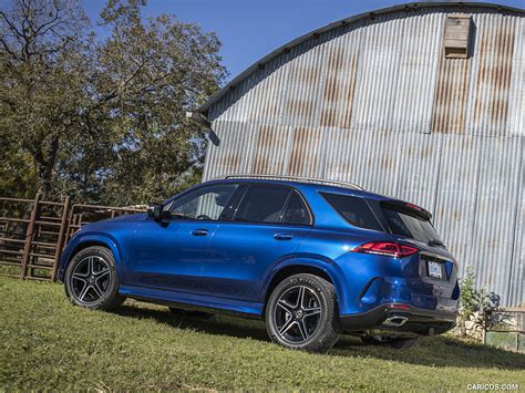 2020 Mercedes-Benz GLE 350 4MATIC (Color: Brilliant Blue; US-Spec ...