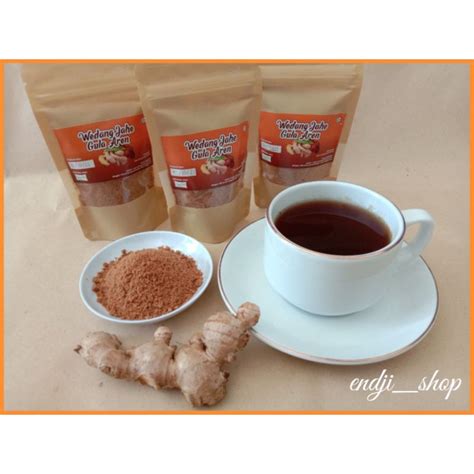 Jual Wedang Jaguar Wedang Jahe Gula Aren Shopee Indonesia