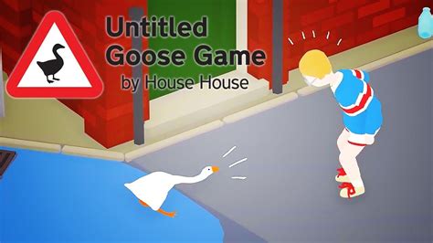 Untitled Goose Game Official Launch Trailer Youtube