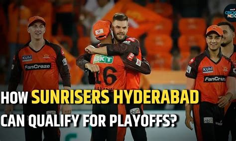 How Sunrisers Hyderabad can qualify for playoffs? - News18