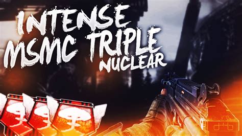 BO2 INSANE MSMC TRIPLE NUCLEAR On Raid YouTube