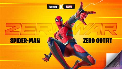 Buy Fortnite Spider Man Zero Outfit Cd Key Smartcdkeys