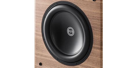 Sonus Faber Gravis Ii Noyer Caissons De Basse Sur Easylounge