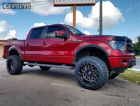 Ford F Hostile Sprocket Fabtech Suspension Lift Custom