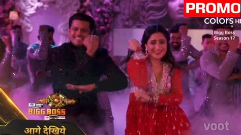 Aishwarya Sharma Neil Bhat Romantic Performance On Grand Finale Bigg