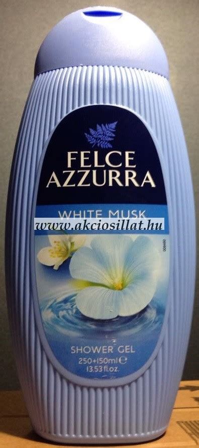 Felce Azzurra White Musk Silky tusfürdő rendelés - Olcsó parfüm és par