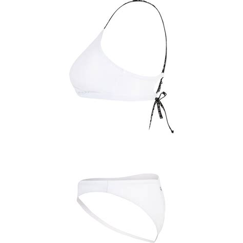 Fila Sarconi Cutout Bralette Bikini Bikini White Dressinn