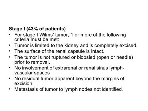 Wilms Tumor