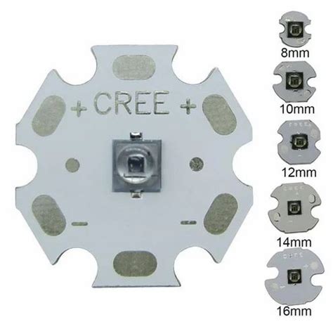 Cree W Xpe Smd Led Chip With Mm Pcb White At Rs Smt