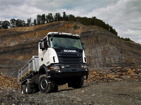 New Off Road Lineup By Scania