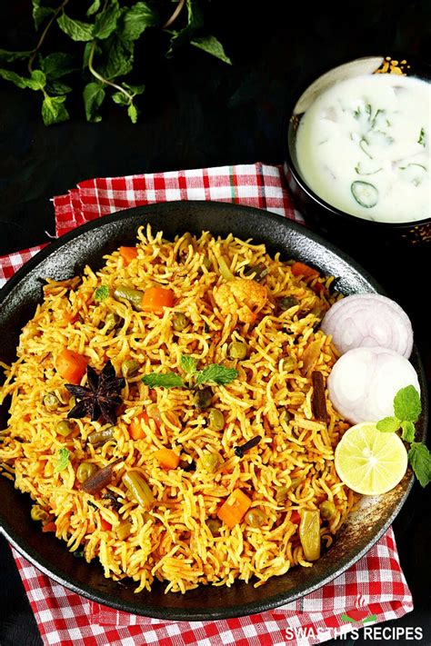 Indian Rice Recipes Variety Rice Dishes Swasthis Recipes