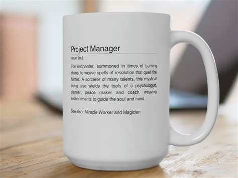 Project Manager T Project Manager Mug T For Manager Project
