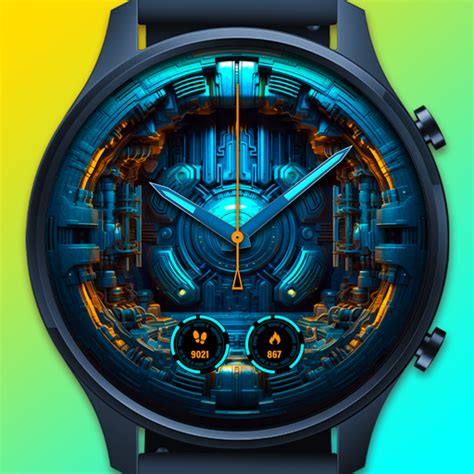 Cyber Sci-Fi Watchfaces - Apps on Google Play