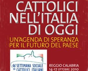 Aimc News Settimana Sociale Dei Cattolici Il Documento Conclusivo