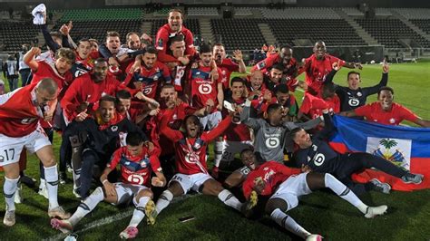 Ligue 1 Il PSG batte 2 0 il Brest ma il Lille è Campione di Francia