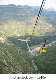 Cable Car Montserrat Spain Stock Photo 16106 | Shutterstock