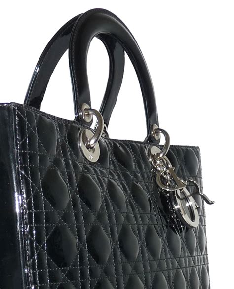 Depot Vente De Luxe En Ligne Dior Sac Lady Dior Grand Modele En Cuir