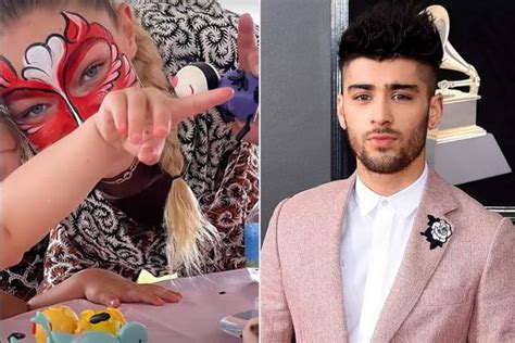 Gigi Hadid Puji Zayn Malik Bikin Pesta Ulang Tahun Terbaik Untuk Putrinya Khai