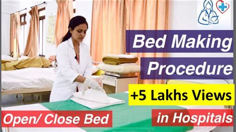 Open Bed Making Procedure