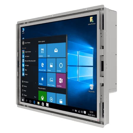 Datasheet R19IT7T OFM1 19inch Open Frame Panel PC Winmate