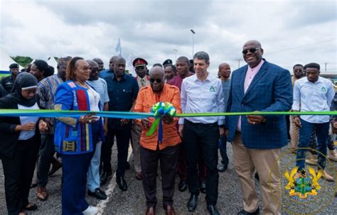 Akufo Addo Commissions National Aquaculture And Commercial Farms Centre