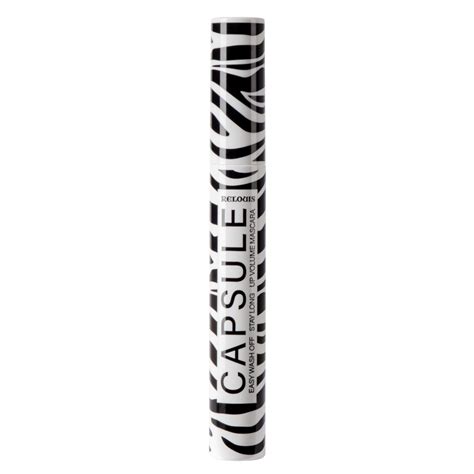 Тушь для ресниц Relouis Capsule, объёмная, стойкая, легкосмываемая ...