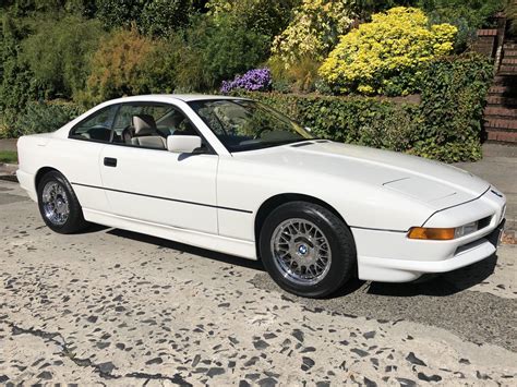 No Reserve 1992 BMW 850i For Sale On BaT Auctions Sold For 11 000