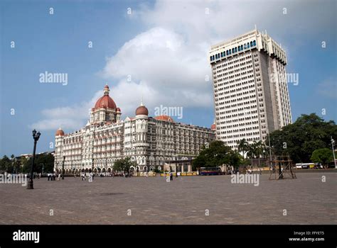 Taj Hotel in Mumbai at maharashtra India Asia Stock Photo - Alamy