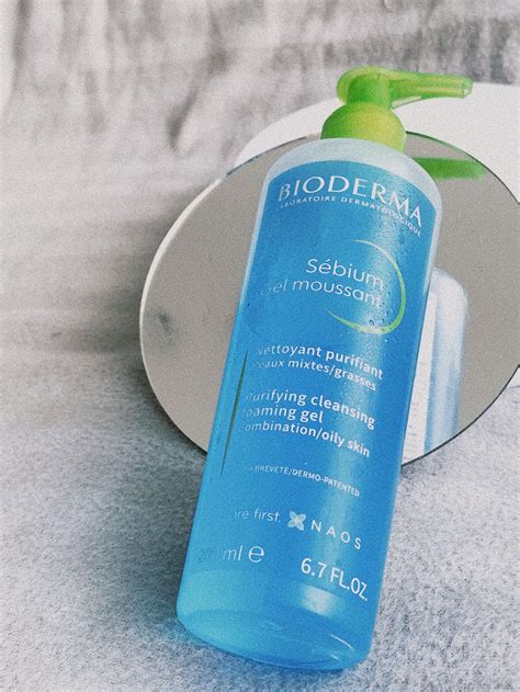 Bioderma Sebium Gel Moussant 200ml Kesehatan And Kecantikan Kulit