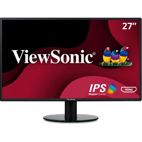 Viewsonic Va Smh Ips Monitor Va Smh B H Photo