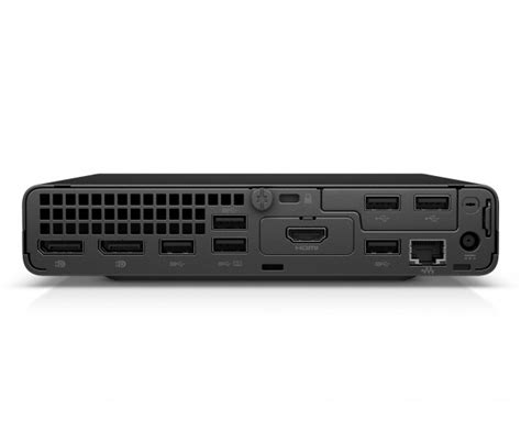 HP Elitedesk 800 G6 Mini 1Liter PC Mit Zehn Kernen Und GTX 1660 Ti