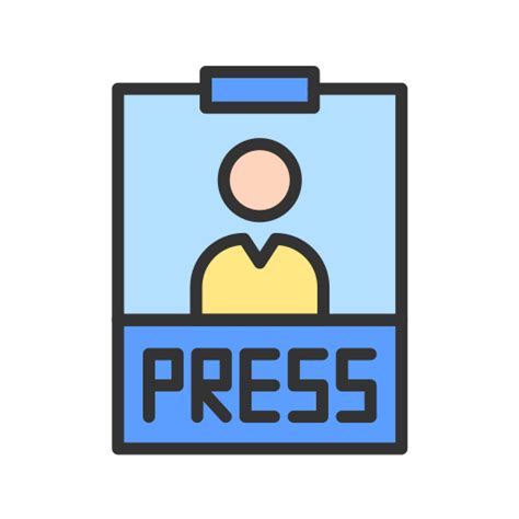 Press Pass Free Marketing Icons