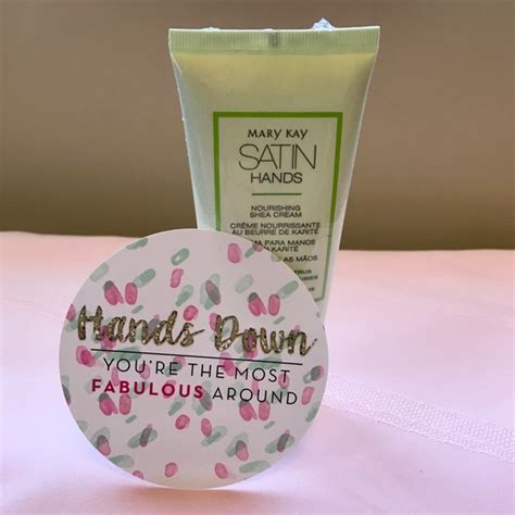 Mary Kay | Other | Mary Kay Satin Hands Nourishing Shea Cream | Poshmark