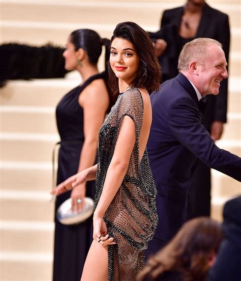 Kendall Jenner Wears A David Koma Naked Dress In Miami British Vogue