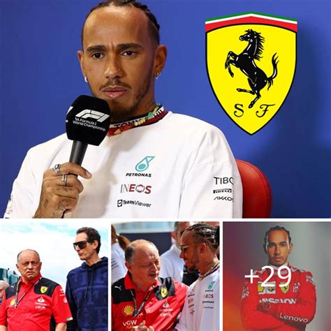 Complex contract: Ambiguity remains over size of Hamilton’s Ferrari ...