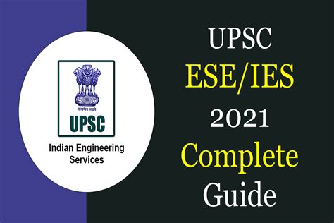 Upsc Ese Prelims Time Table Schedule Released