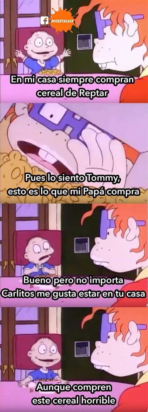 Rugrats Rugrats Aventuras En Pañales Chistes Tiernos