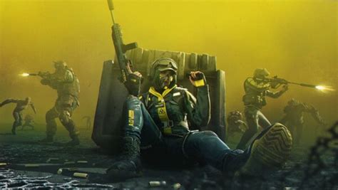 Evento Spillover Acaba De Chegar A Tom Clancys Rainbow Six Extraction