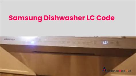 Samsung Dishwasher Leaking From Bottom Of Door Causes Troubleshooting