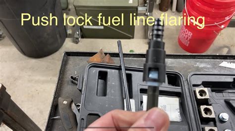 Fuel Line Flaring Gm And Push Lock Flaring For Hard Line Youtube