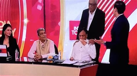 Pradeep Gupta Crying Video Axis My India MD Breaks Down On Live TV