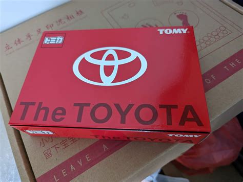 Takara Tomy Tomica Gift Set The Toyota Set Hobbies Toys Toys