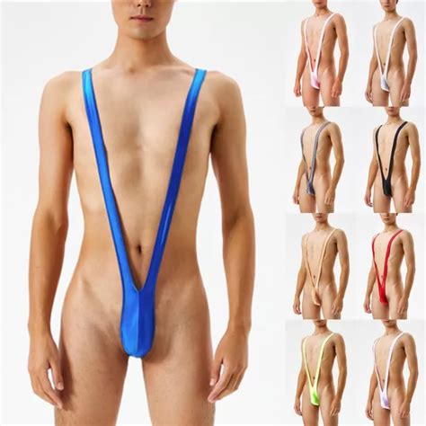 Sous V Tements String Slips Slips Slips Sexy Pour Hommes Respirants Et