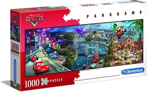 Clementoni Panorama High Quality Puzzel Collectie Disney Cars