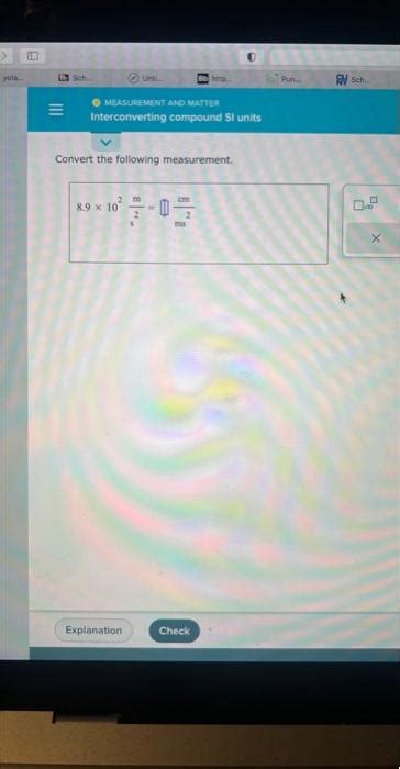 Solved Convert the following measurement. | Chegg.com