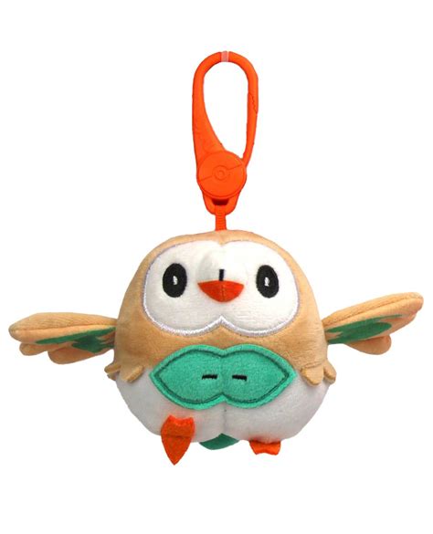 LLAVERO POKEMON CLIP ON ROWLET Gameplanet